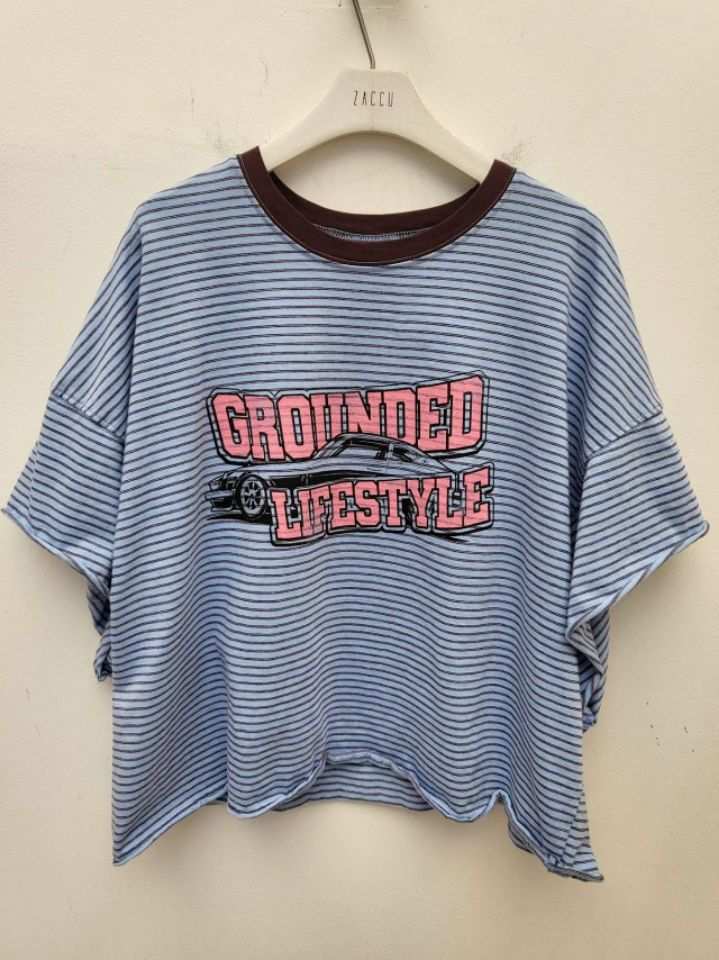 ZACCU韓國代購女裝新品時尚職業人氣休閑熱賣推薦26春夏T恤ZACCUT恤