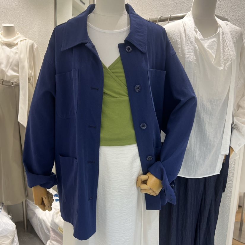 SENDTWO韓國代購女裝新品推薦26春夏時尚人氣熱賣職業夾克SENDTWO夾克