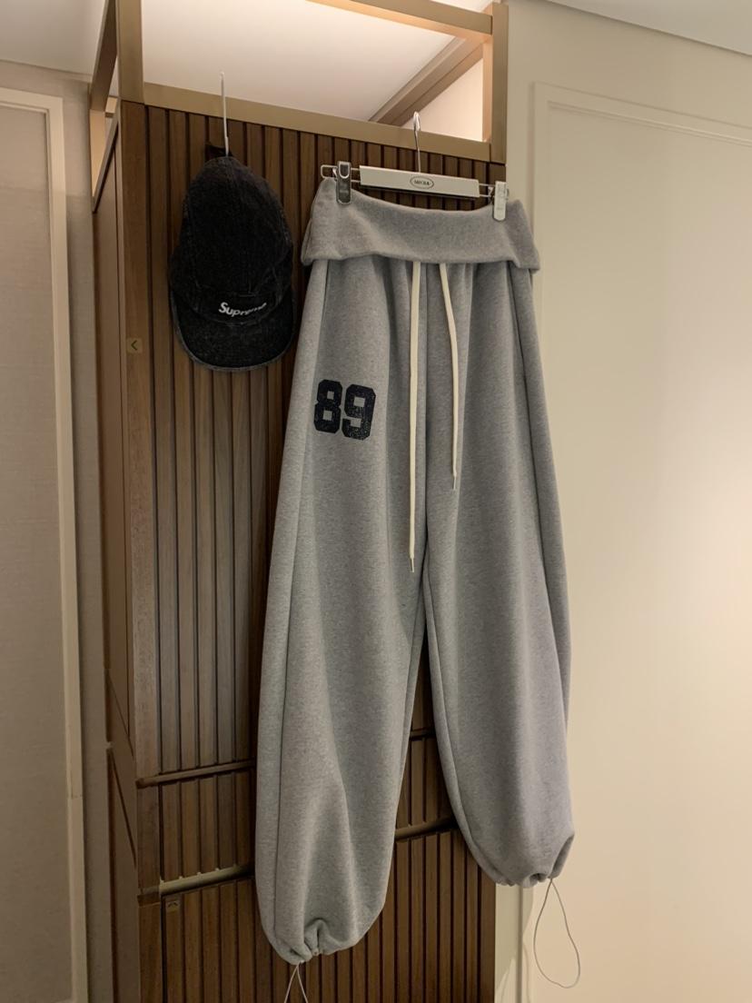 BADCALM韓國直郵實拍女裝新款熱賣推薦職業26春夏休閑休閑褲BADCALM休閑褲