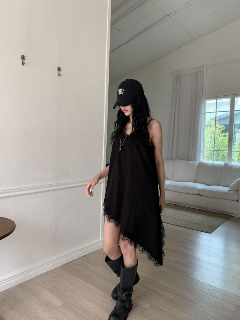 BADCALM韓國東大門直郵女士新款推薦熱賣時尚人氣26春夏連衣裙BADCALM連衣裙