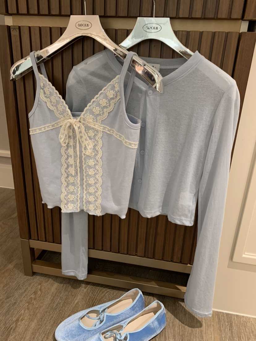 BADCALM韓國直郵女士新品職業時尚人氣26春夏套裝套裝開衫BADCALM套裝