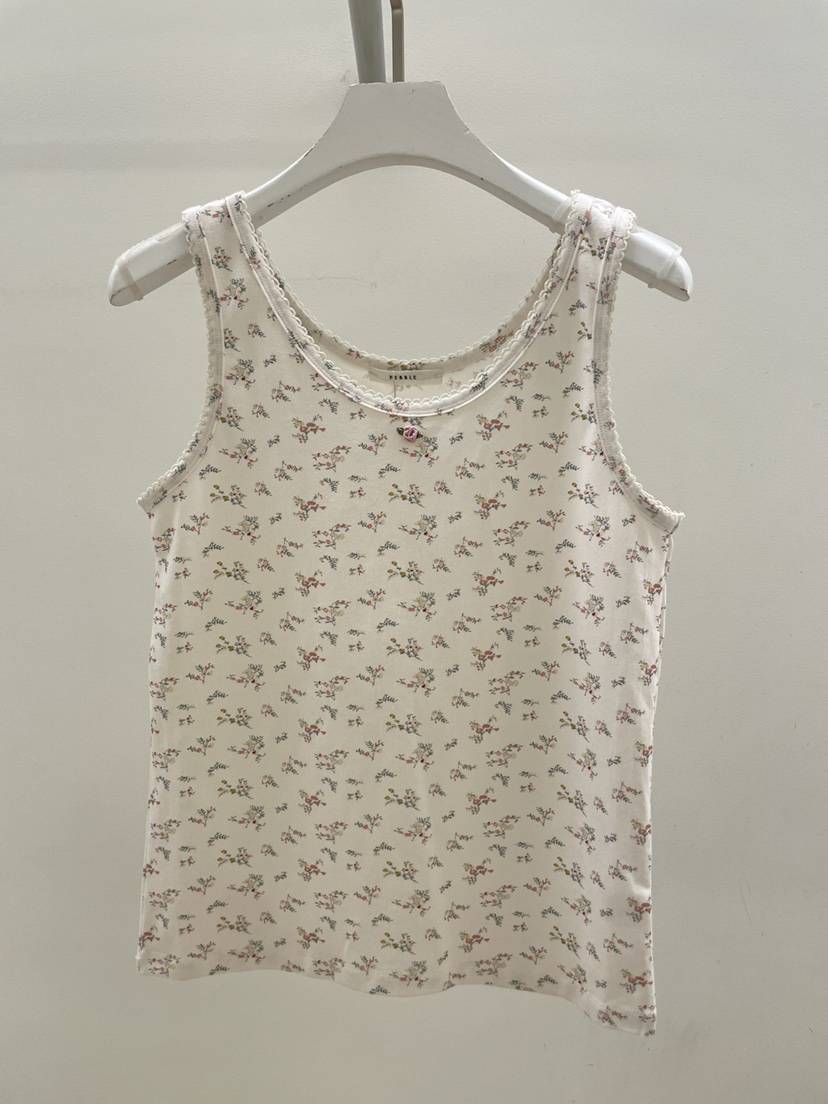 PEBBLE韓國東大門代購女士新款26春夏熱賣推薦人氣吊帶背心PEBBLE吊帶/背心