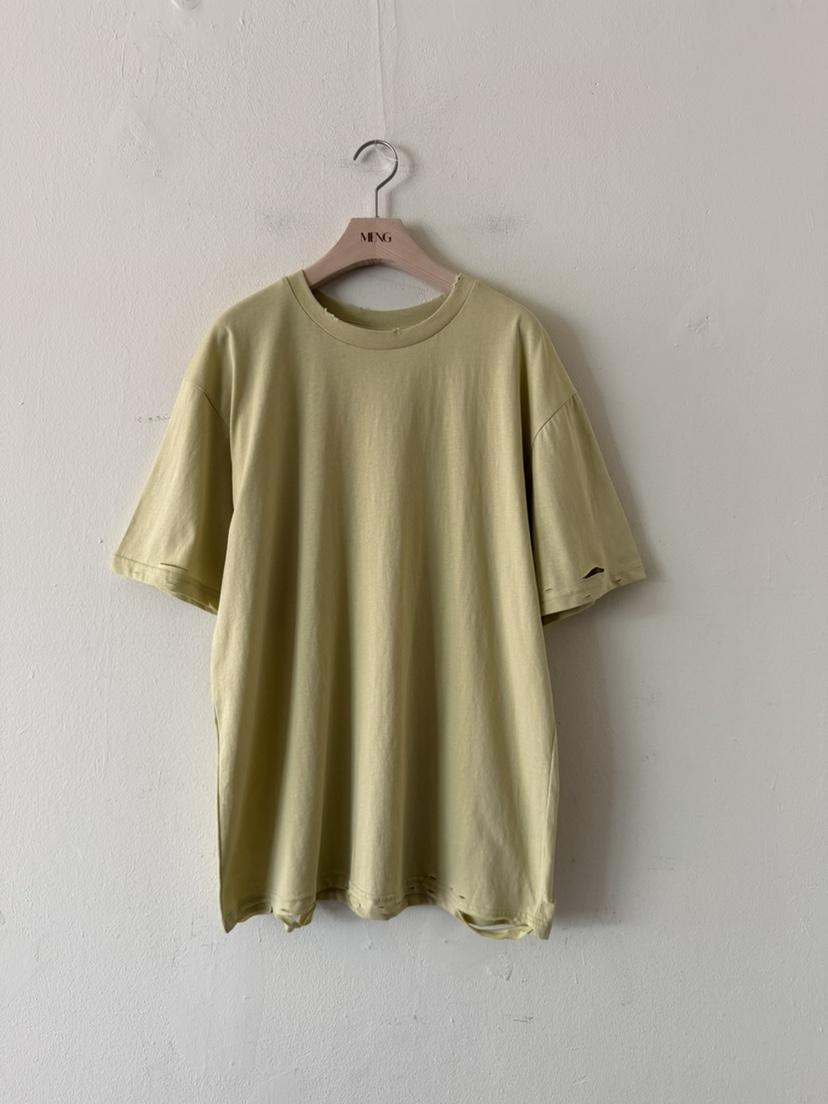 MENG韓國直郵女士新款26春夏休閑職業時尚熱賣推薦人氣T恤MENGT恤