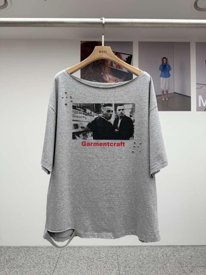 MADE-P韓國直郵實拍女士新品26春夏人氣時尚熱賣休閑T恤MADE-PT恤