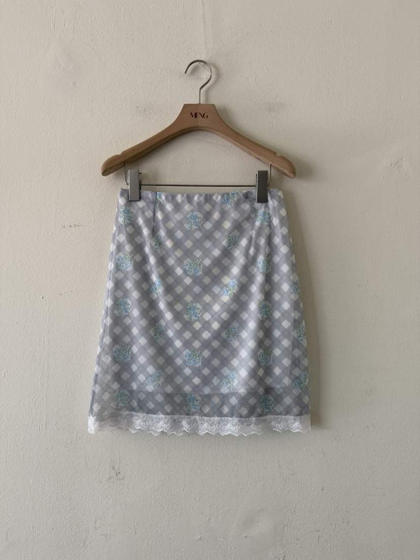 MENG韓國代購女士新品時尚26春夏人氣熱賣職業推薦休閑短裙MENG短裙