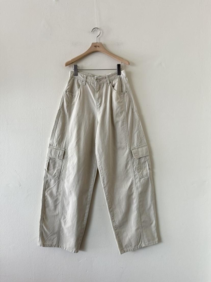 MENG韓國東大門代購女士新品時尚推薦26春夏職業牛仔褲棉質MENG牛仔褲