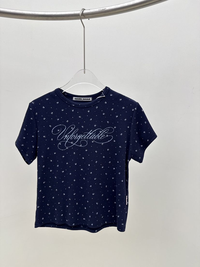 SEOLO韓國直郵實拍女裝新款人氣休閑熱賣26春夏時尚職業T恤Seolo seoulT恤