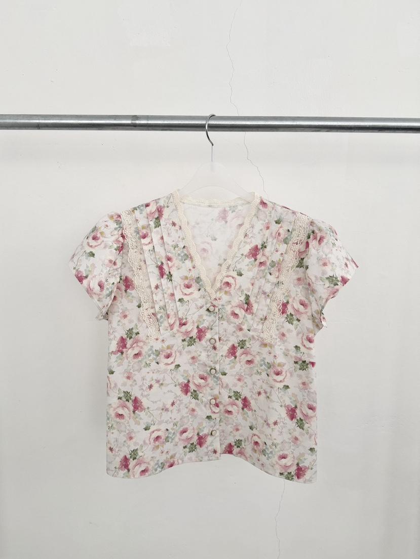 MOSMOS韓國直郵實拍女裝新品休閑人氣時尚26春夏襯衫蕾絲衫MOSMOS襯衫/蕾絲衫