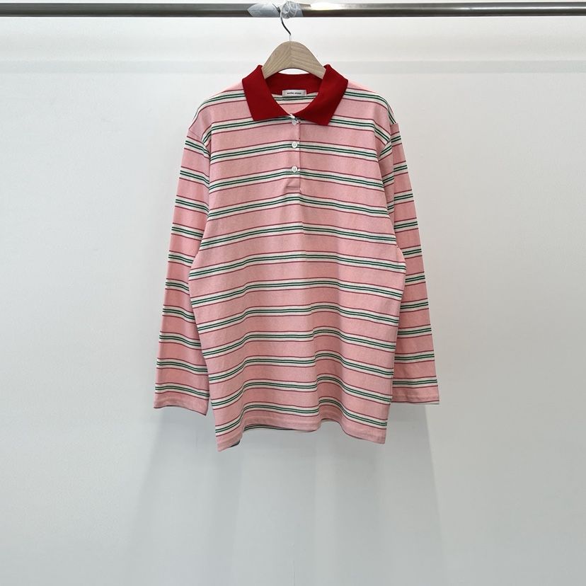 ANOTHER AVENUE韓國直郵女裝新款時尚職業人氣26春夏長袖T恤ANOTHER AVENUE長袖T恤