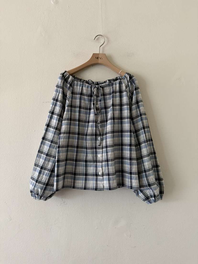 MENG韓國代購女裝新款人氣26春夏休閑推薦熱賣襯衫蕾絲衫MENG襯衫/蕾絲衫