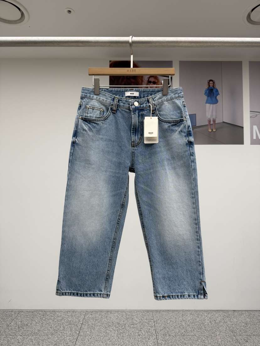 MADE-P韓國直郵女裝新品休閑熱賣時尚推薦26春夏人氣短褲MADE-P短褲