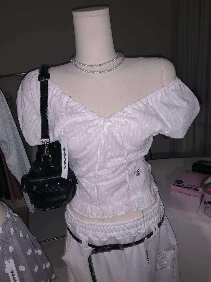 SEOLO韓國代購女士新品熱賣推薦職業休閑26春夏襯衫蕾絲衫Seolo seoul襯衫/蕾絲衫