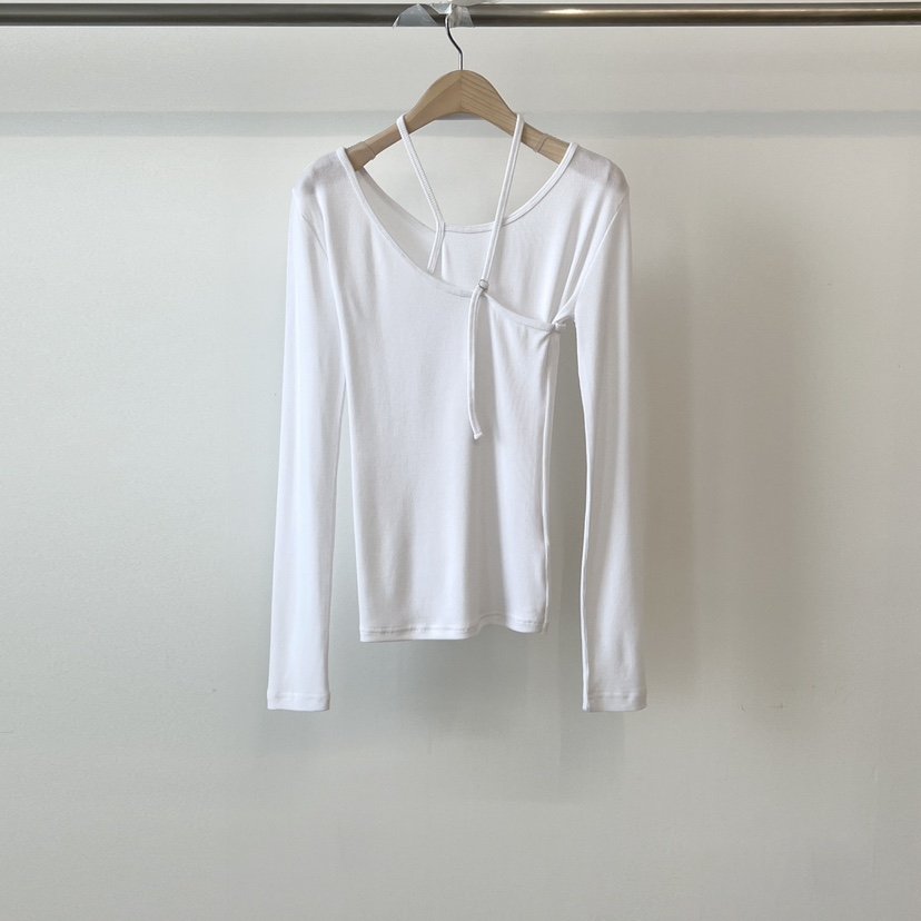 ANOTHER AVENUE韓國東大門代購女裝新品熱賣26春夏長袖T恤ANOTHER AVENUE長袖T恤