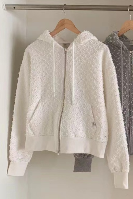 WONIECO韓國直郵女裝新款職業推薦人氣時尚熱賣26春夏夾克拉鏈WONIECO夾克