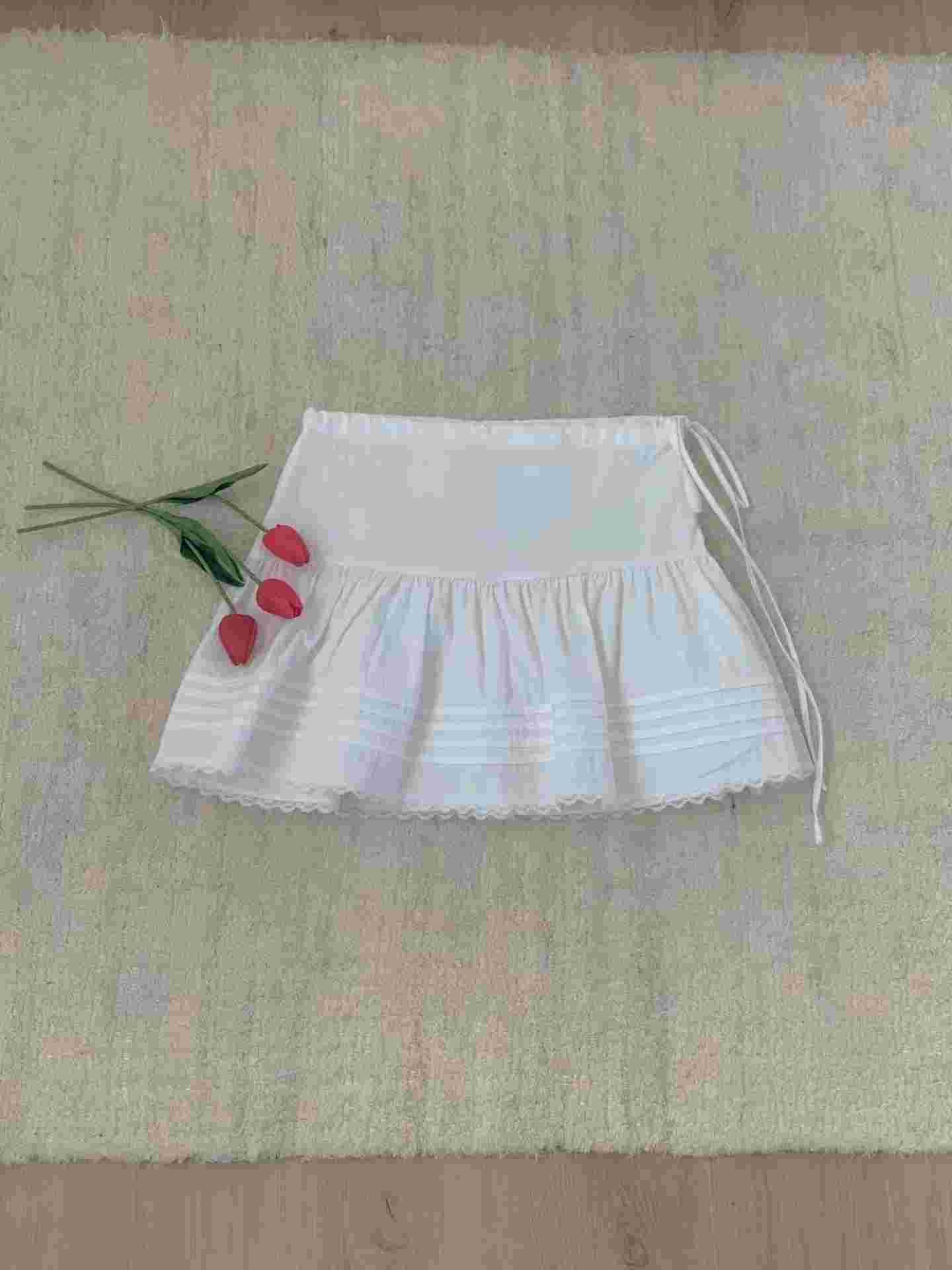 AFARRIER韓國代購女士新款休閑推薦職業時尚人氣短裙褶裥AFARRIER短裙