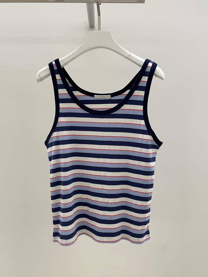 PEBBLE韓國直郵女裝新品熱賣26春夏人氣休閑時尚吊帶背心PEBBLE吊帶/背心