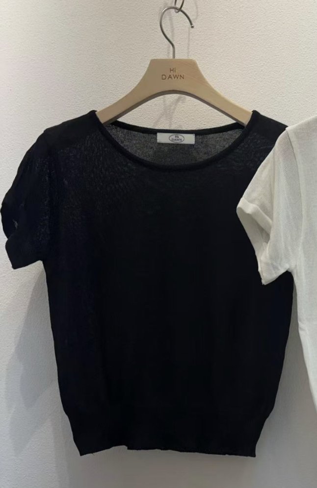 ATTIC韓國直郵實拍女士新品熱賣人氣推薦時尚26春夏針織衫圓領ATTIC針織衫