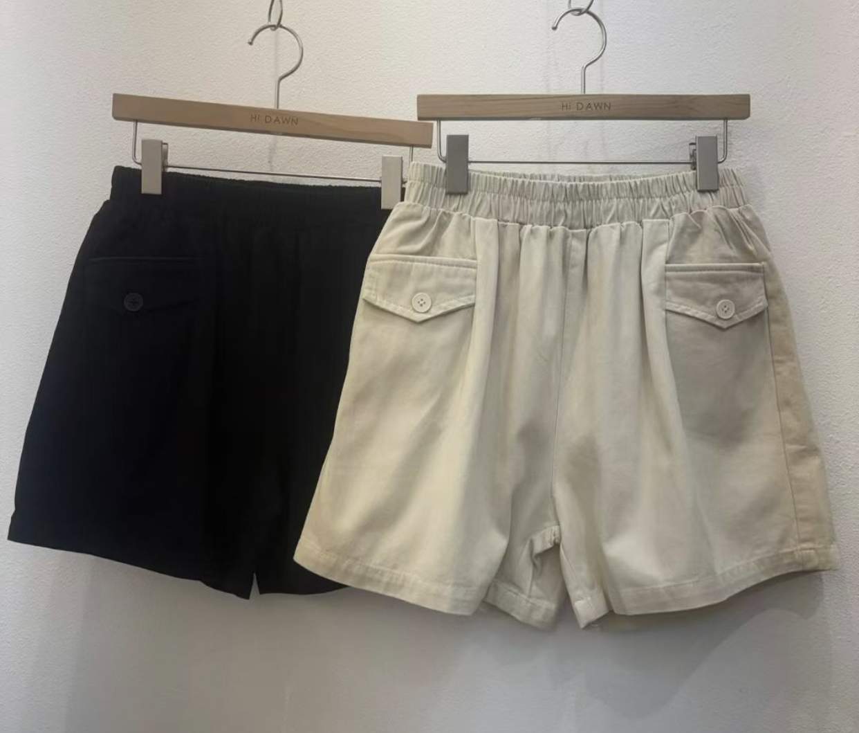 ATTIC韓國直郵實拍女裝新款推薦時尚熱賣26春夏休閑短褲口袋ATTIC短褲