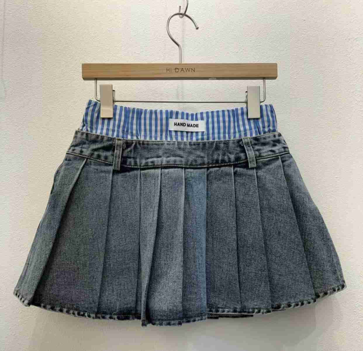 ATTIC韓國東大門代購女士新款推薦26春夏職業休閑短裙格紋ATTIC短裙