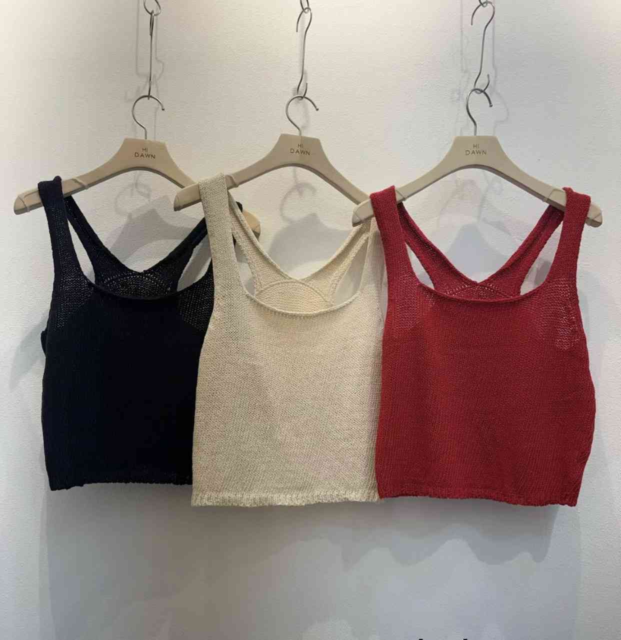 ATTIC韓國直郵實拍女裝新品休閑26春夏推薦人氣時尚吊帶背心ATTIC吊帶/背心