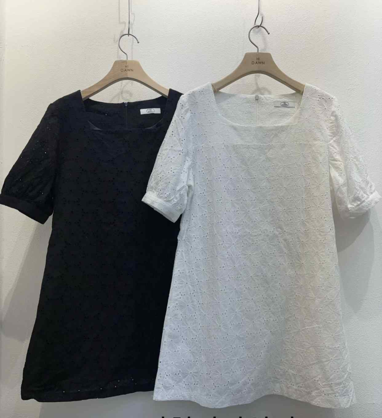 ATTIC韓國東大門直郵女裝新款人氣推薦職業熱賣連衣裙鏤空ATTIC連衣裙