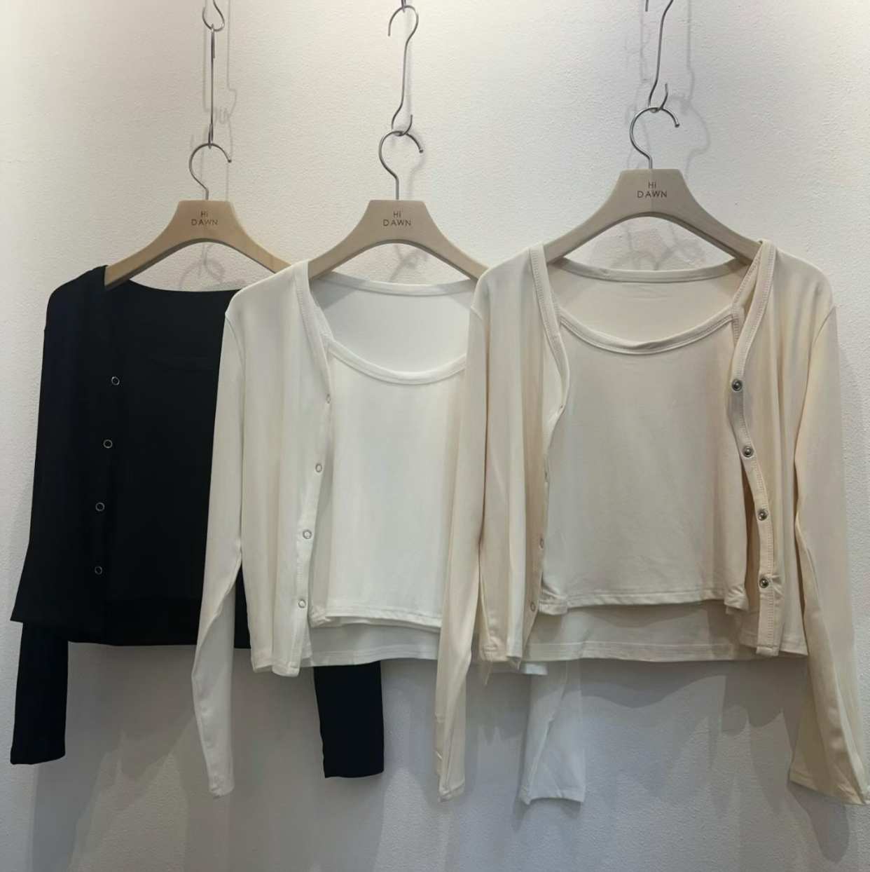 ATTIC韓國直郵女裝新品人氣26春夏休閑推薦職業時尚熱賣套裝ATTIC套裝