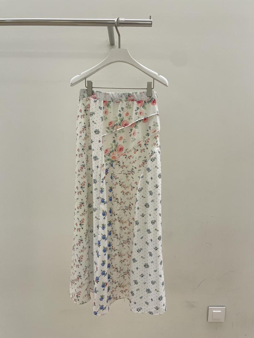 PEBBLE韓國代購女裝新品26春夏推薦人氣熱賣休閑時尚長裙PEBBLE長裙