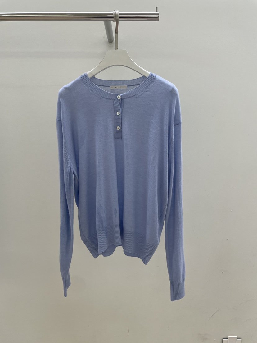 PEBBLE韓國代購女士新款人氣推薦職業26春夏熱賣時尚針織衫PEBBLE針織衫