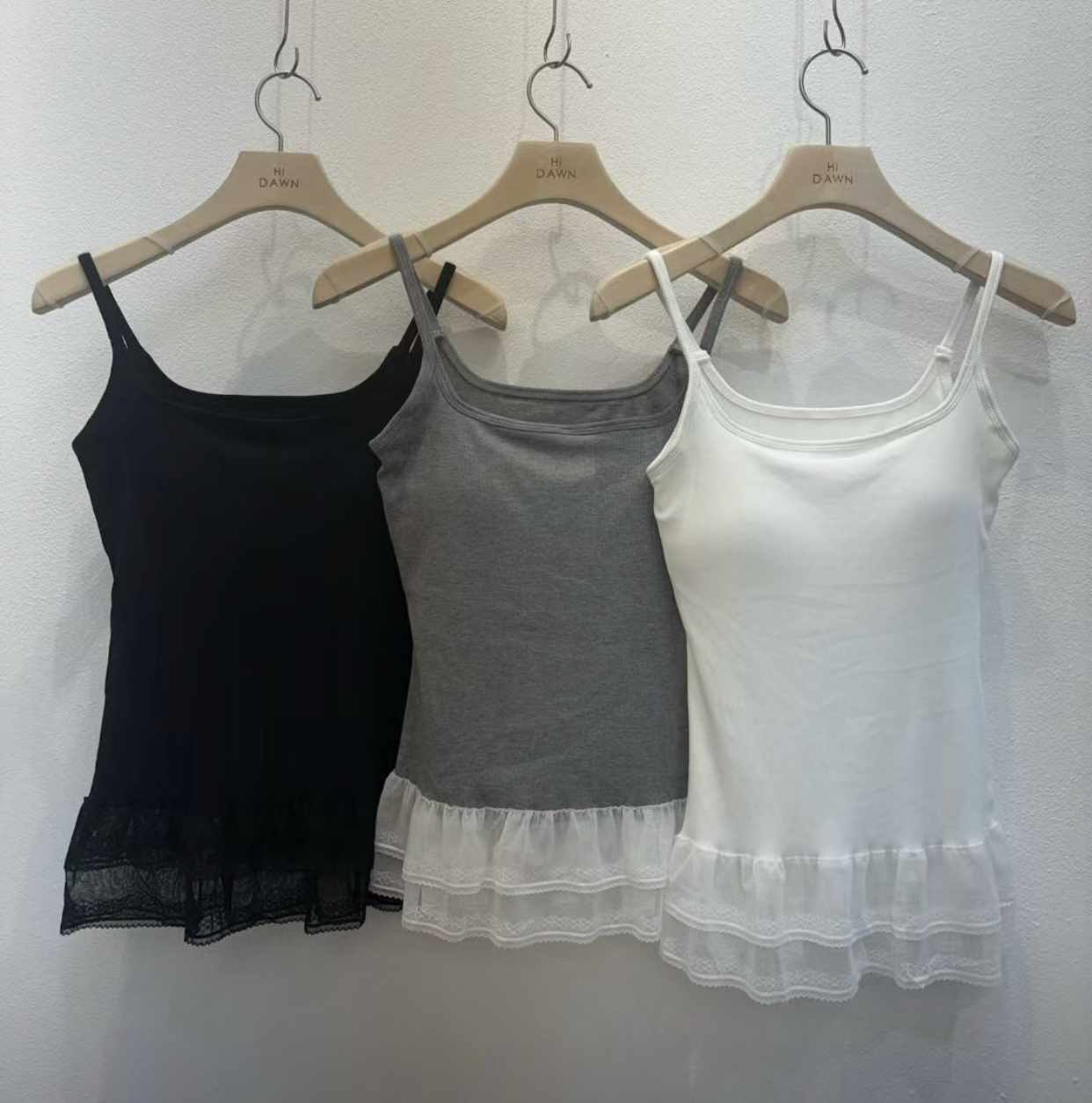 ATTIC韓國東大門代購女裝新品時尚26春夏熱賣休閑吊帶背心ATTIC吊帶/背心