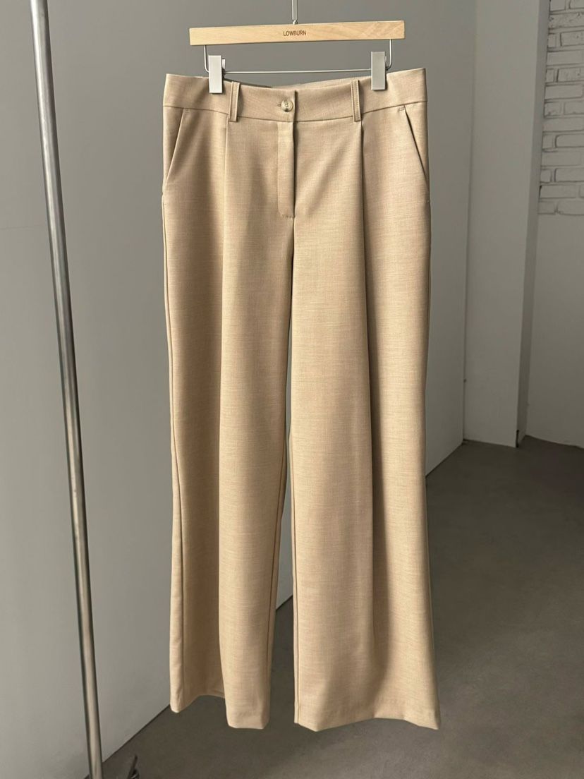 LOWBURN韓國東大門直郵女士新品熱賣休閑推薦人氣職業休閑褲LOWBURN休閑褲