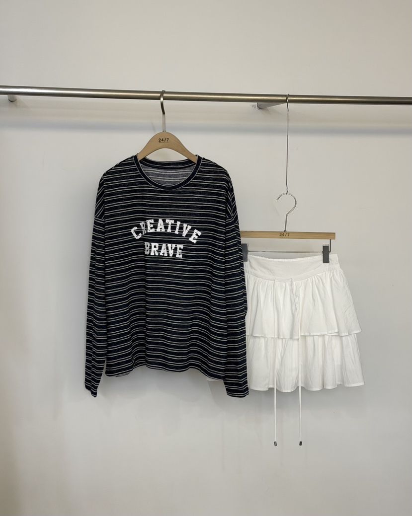 TWENTY FOUR SEVEN24-7韓國直郵女士新款休閑套裝套裝TEWNTY FOUR SEVEN24-7套裝