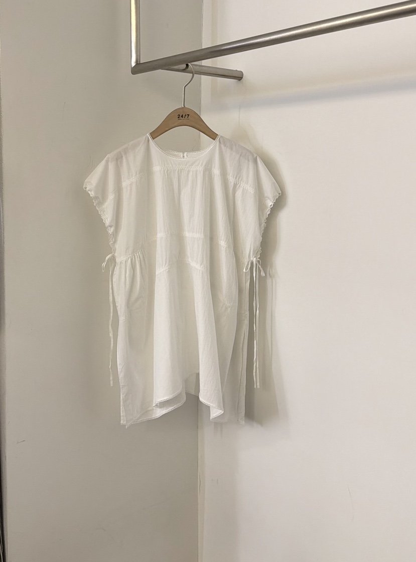 TWENTY FOUR SEVEN24-7韓國直郵實拍女士新款熱賣襯衫蕾絲衫TEWNTY FOUR SEVEN24-7襯衫/蕾絲衫