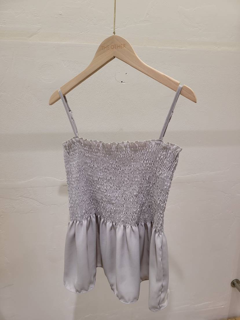 THE OTHER韓國東大門直郵女裝新款人氣熱賣職業吊帶背心THE OTHER吊帶/背心