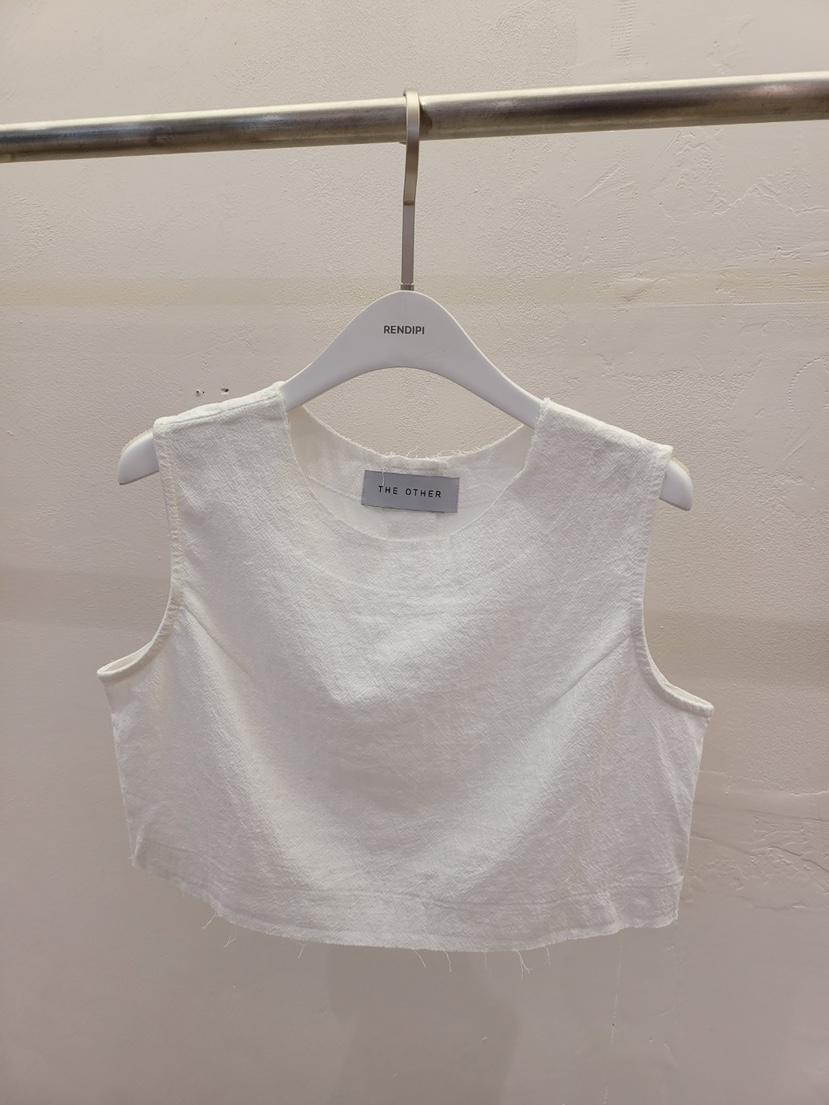 THE OTHER韓國東大門直郵女士新品休閑職業推薦吊帶背心THE OTHER吊帶/背心