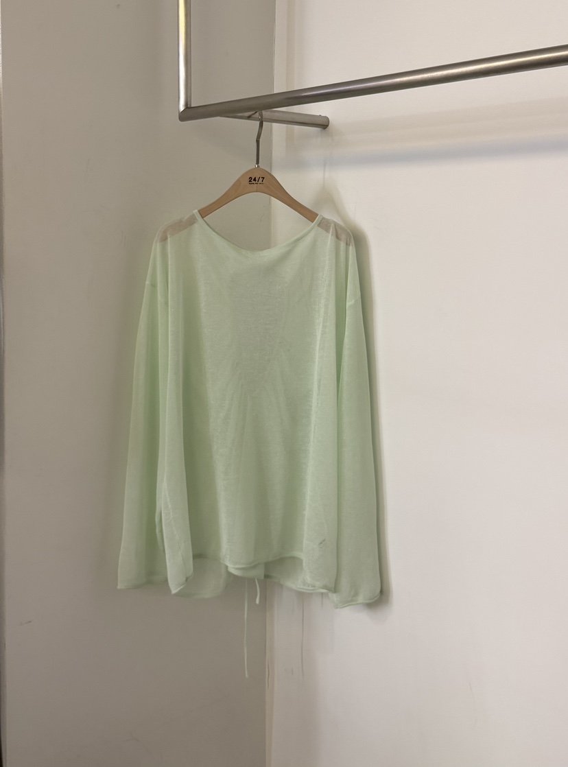 TWENTY FOUR SEVEN24-7韓國直郵實拍女士新品時尚針織衫TEWNTY FOUR SEVEN24-7針織衫