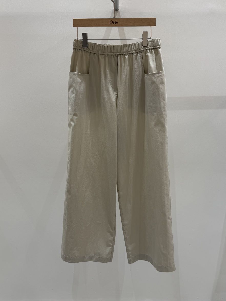 OREE韓國直郵實拍女裝新款時尚職業熱賣休閑推薦26春夏休閑褲OREE休閑褲
