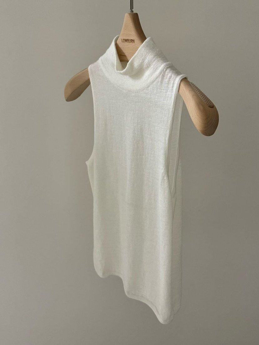 LOWBURN韓國東大門直郵女士新品推薦時尚職業26春夏吊帶背心LOWBURN吊帶/背心