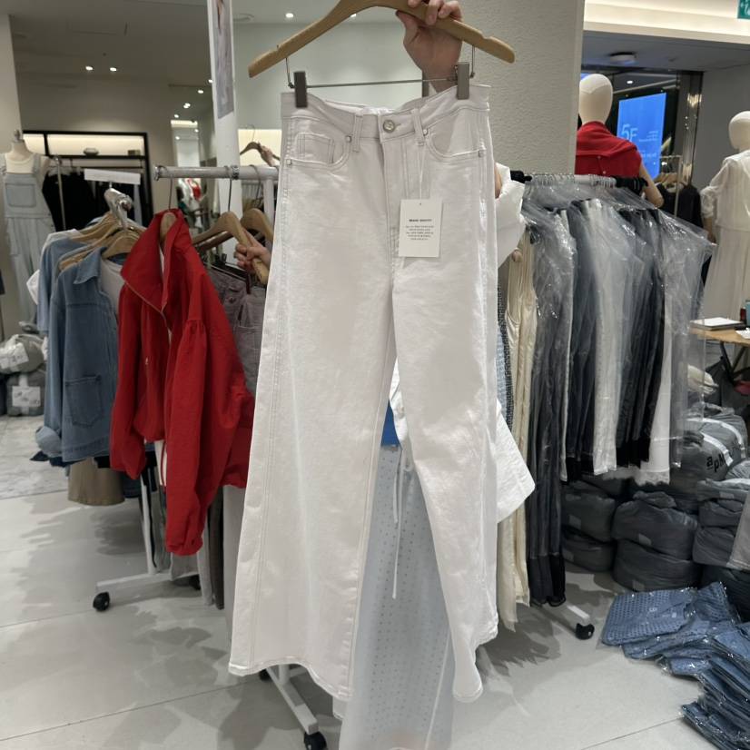 BLUEI-D/N SHARP韓國直郵實拍女裝新品人氣熱賣休閑褲Blue i-d/N SHARP休閑褲