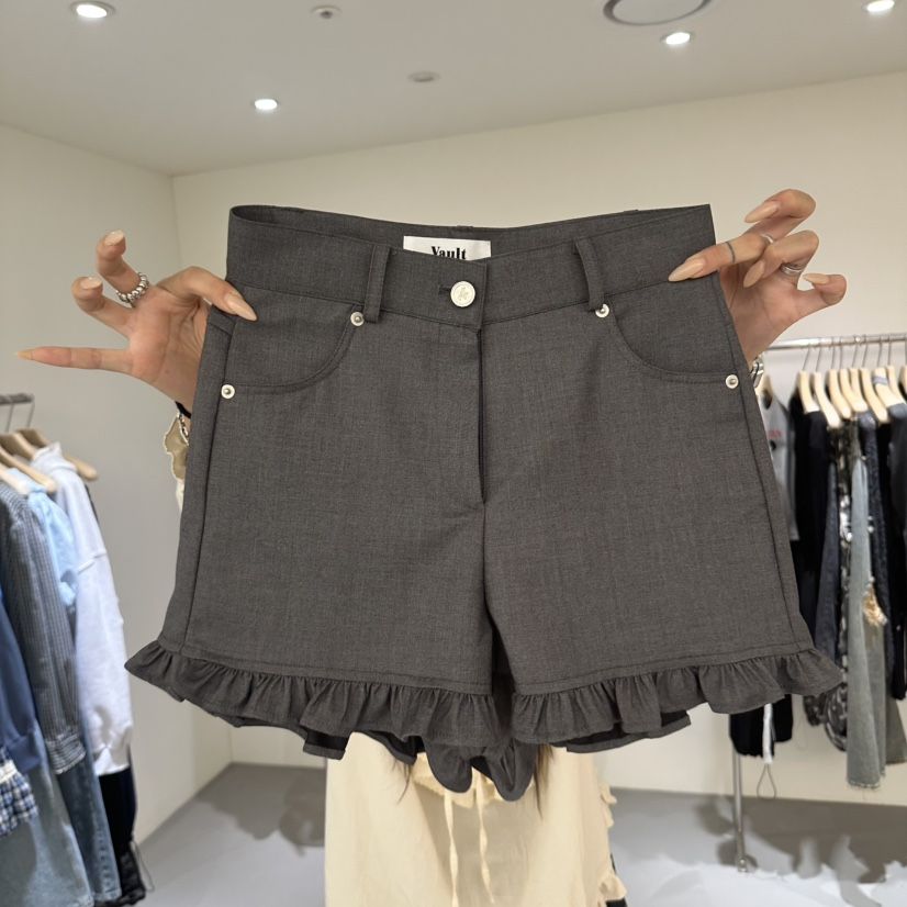 VAULT韓國代購女士新品休閑推薦職業人氣26春夏時尚熱賣短褲VAULT短褲