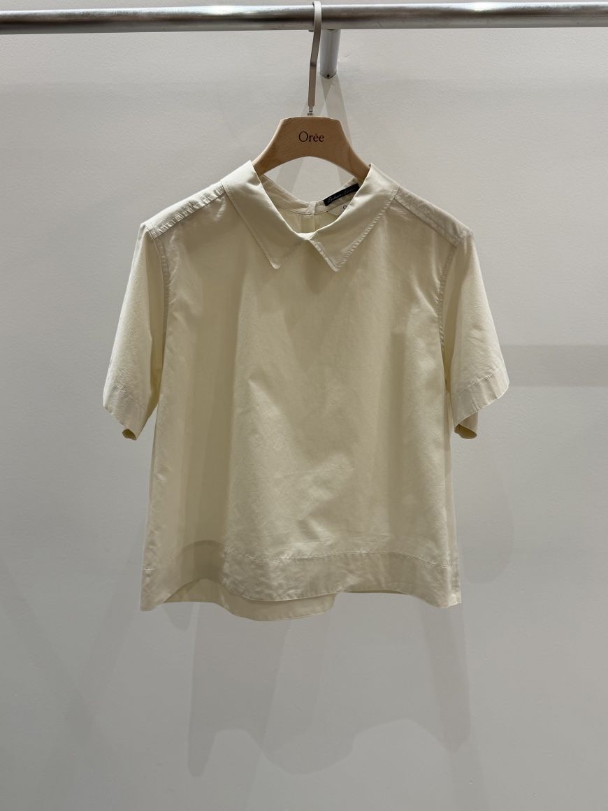 OREE韓國直郵女士新款26春夏推薦時尚職業熱賣襯衫蕾絲衫OREE襯衫/蕾絲衫