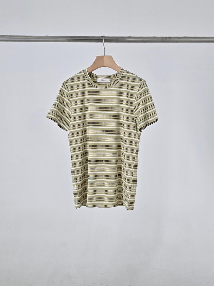 J SHOP韓國代購女裝新品26春夏休閑推薦職業人氣時尚T恤J_SHOPT恤