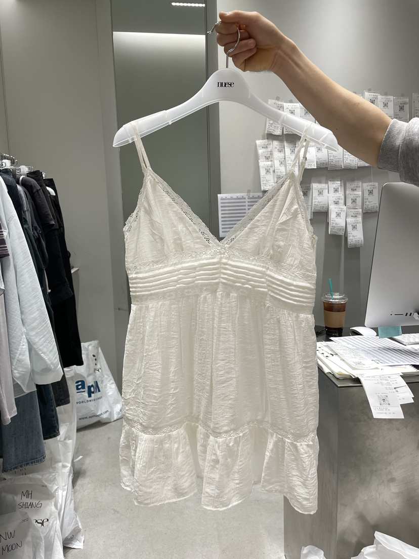 NUESE韓國直郵實拍女士新品26春夏人氣時尚推薦熱賣連衣裙NUESE連衣裙