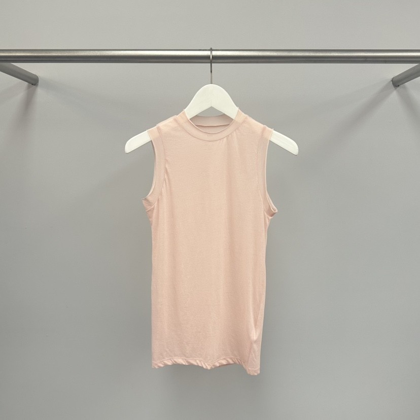 WATER/RIVER韓國直郵實拍女士新款休閑26春夏吊帶背心透視WATER/RIVER吊帶/背心