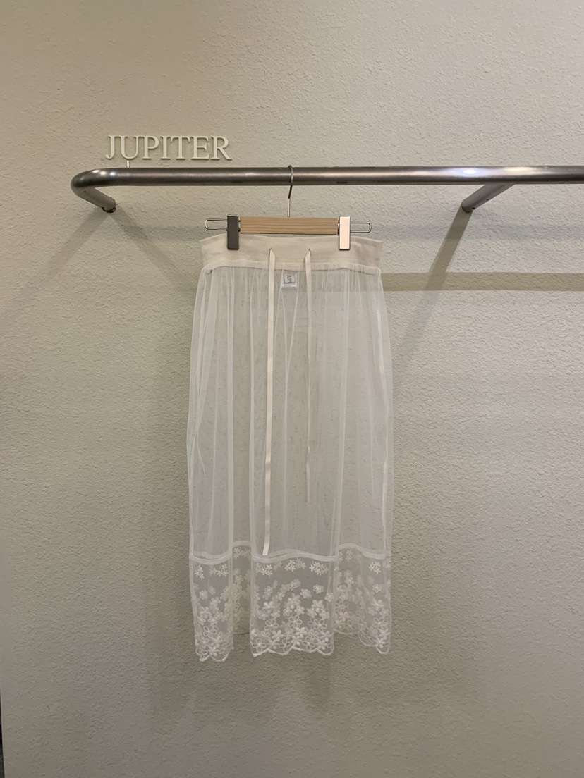 JUPITER韓國直郵實拍女裝新款推薦休閑熱賣時尚長裙多層長款JUPITER長裙