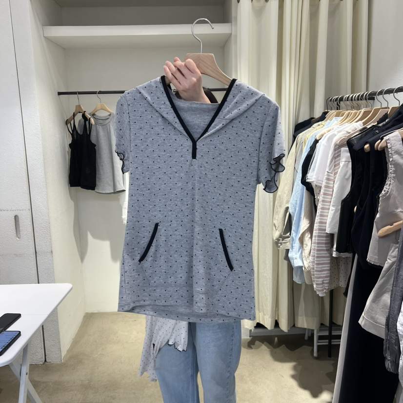 IR BIEN/BIENBIEN韓國直郵實拍女士新款26春夏熱賣職業T恤IR BIEN/BIENBIENT恤