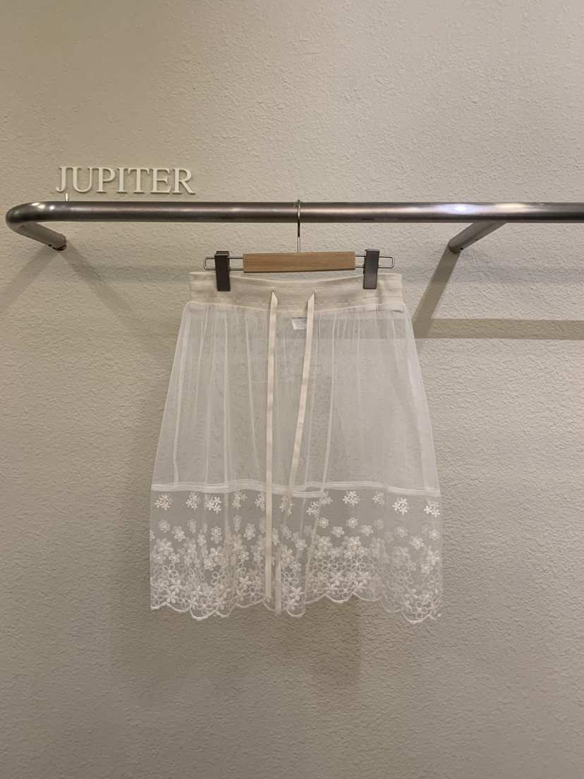 JUPITER韓國直郵實拍女士新款熱賣人氣休閑推薦短裙多層短款JUPITER短裙