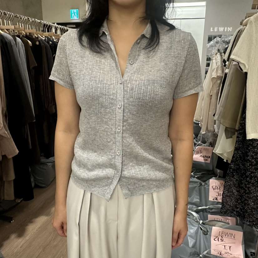 LEWIN韓國東大門代購女士新款熱賣26春夏職業時尚推薦針織衫LEWIN針織衫