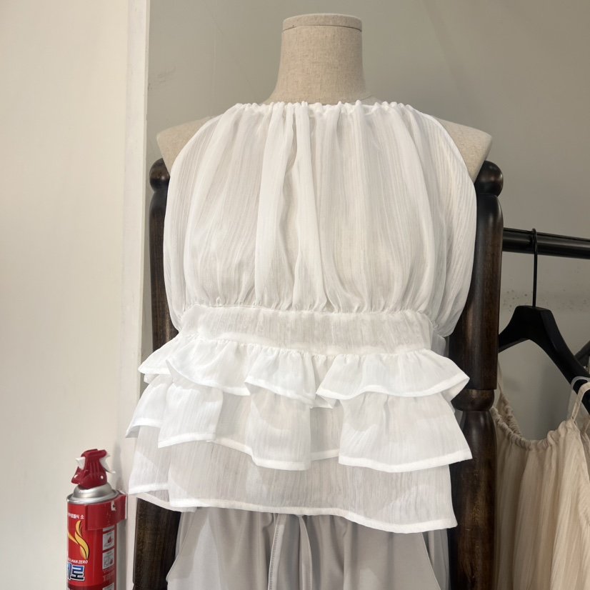 OBJET/LOVEUSU韓國代購女裝新品熱賣人氣時尚襯衫蕾絲衫OBJET/LOVEUSU襯衫/蕾絲衫