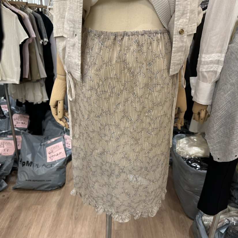 LEWIN韓國東大門代購女士新款時尚熱賣推薦26春夏半身裙中短裙LEWIN半身裙/中短裙