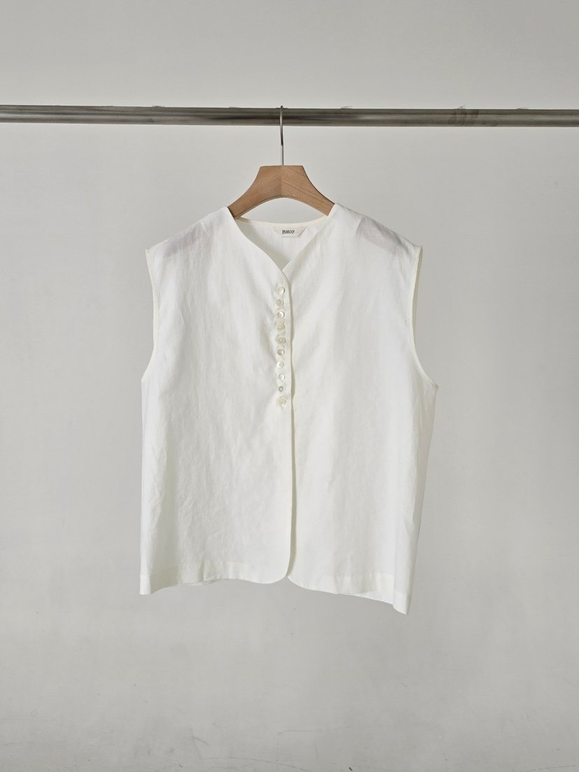 J SHOP韓國東大門代購女裝新款時尚休閑推薦人氣26春夏馬甲J_SHOP馬甲